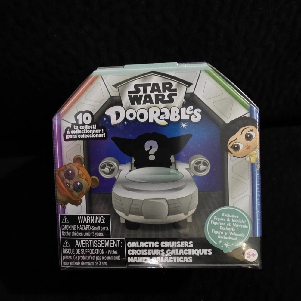 Star Wars Doorables Galactic Cruisers